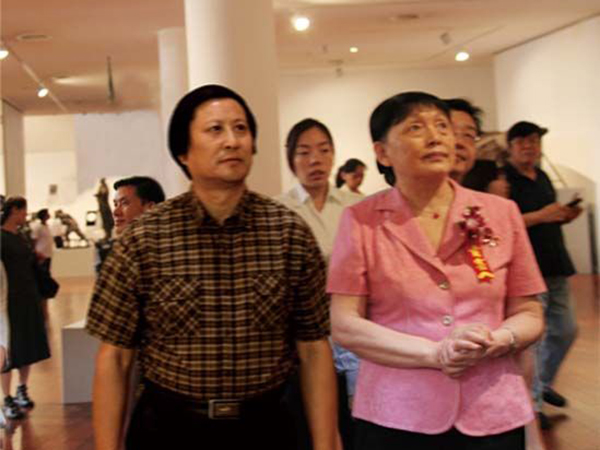 全國政協(xié)副主席張梅穎與傅紹相總經(jīng)理